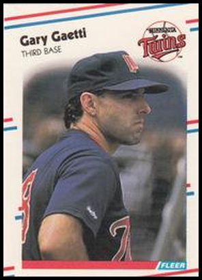 34 Gary Gaetti